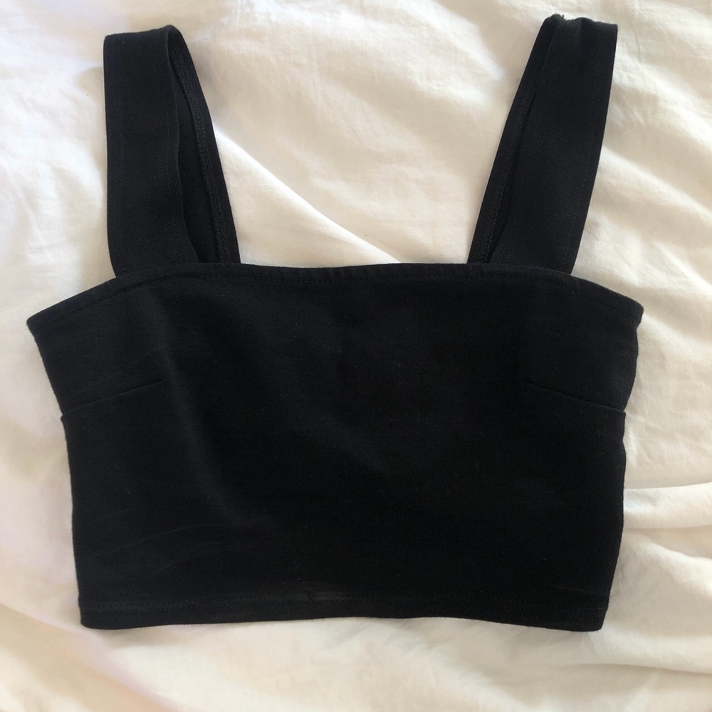 Urban square neck top